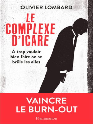 cover image of Le complexe d'Icare